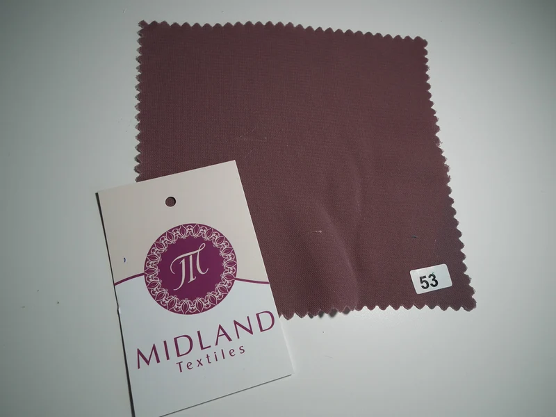 £5.49 Luxury Crepe Micro Peach-skin Dress Fabric Bonanza Midtex 50 Colours M400