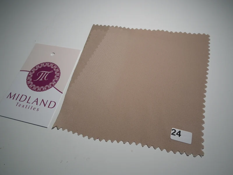 £5.49 Luxury Crepe Micro Peach-skin Dress Fabric Bonanza Midtex 50 Colours M400