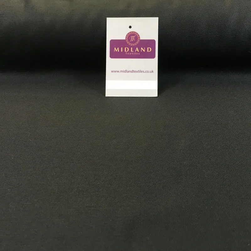 £5.99 Plain Twill Gaberchino school uniform, work clothes fabric 58" M772 Mtex