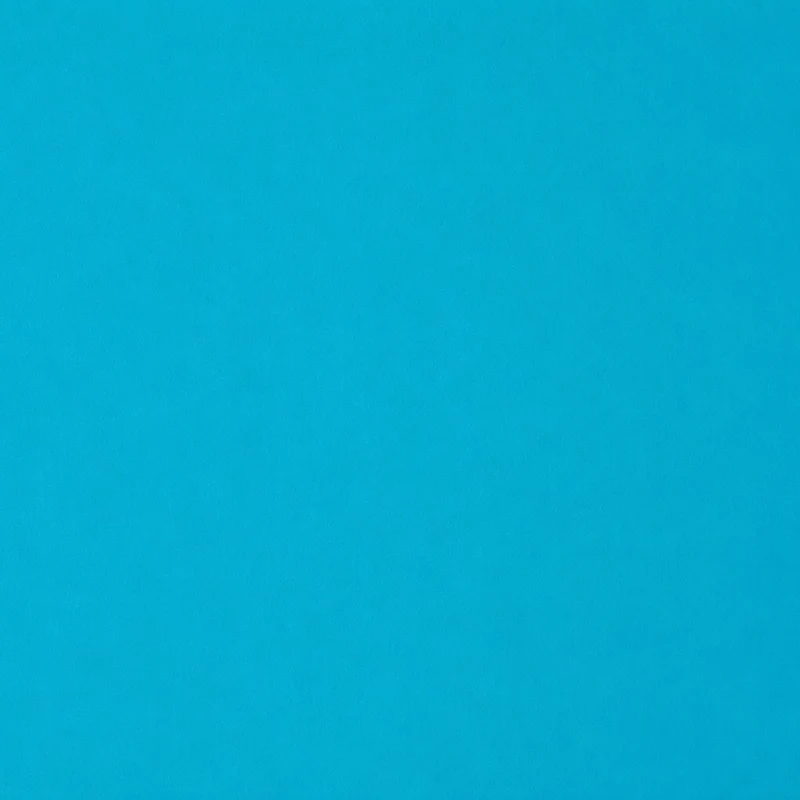 Jacquard Tischdecke aus beschichteter Baumwolle mit Fleckenschutz IBIZA TURRUESA hellblau uni einfarbig eckig rund oval