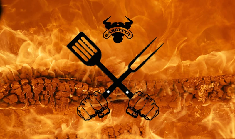 Grillmatte mit Anti-Rutsch | Bodenschutzmatte für Grill 75 x 120 cm