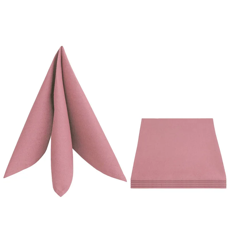 Leinen Optik Servietten 4er-Set 50 x 50 cm