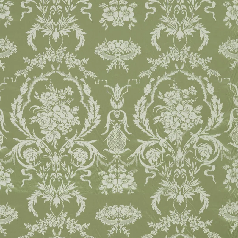 Arabesque Silk - pale olive