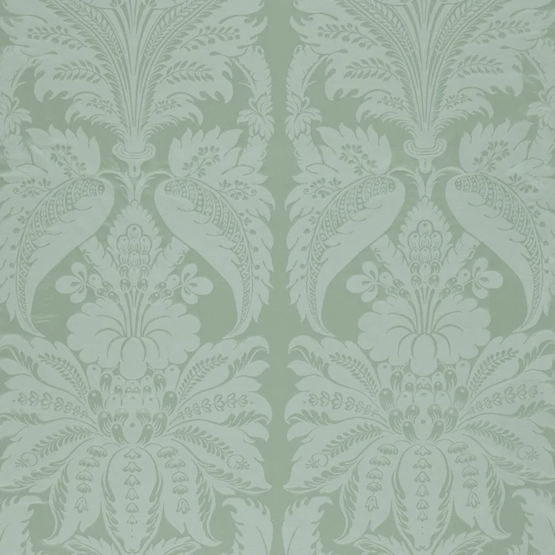 Silk Damask - eau de nil