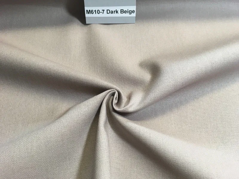 100% Cotton cream base canvas classic Striped Ticking with Matching canvas fabric 45" M757