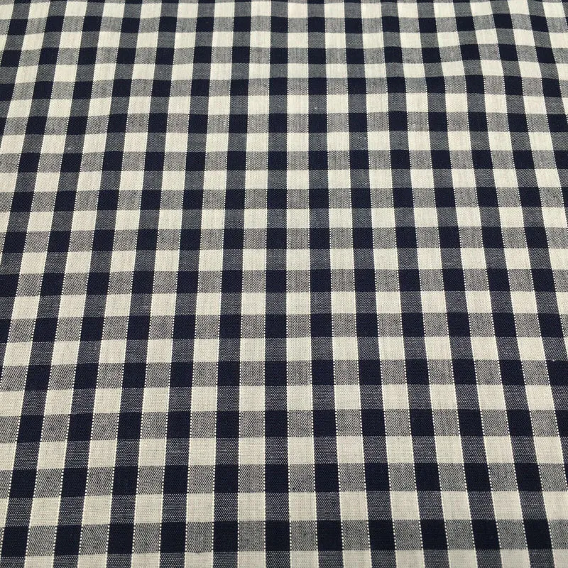 1/4" Gingham Check Cotton Fabric 45" Wide - Dress, Craft & Home M1542