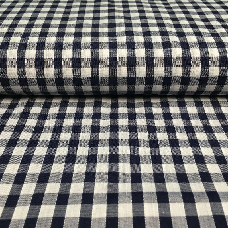 1/4" Gingham Check Cotton Fabric 45" Wide - Dress, Craft & Home M1542