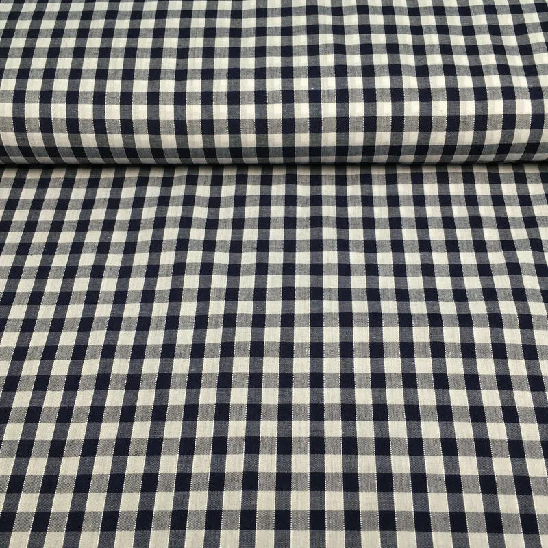 1/4" Gingham Check Cotton Fabric 45" Wide - Dress, Craft & Home M1542
