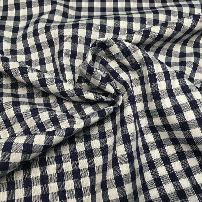 1/4" Gingham Check Cotton Fabric 45" Wide - Dress, Craft & Home M1542