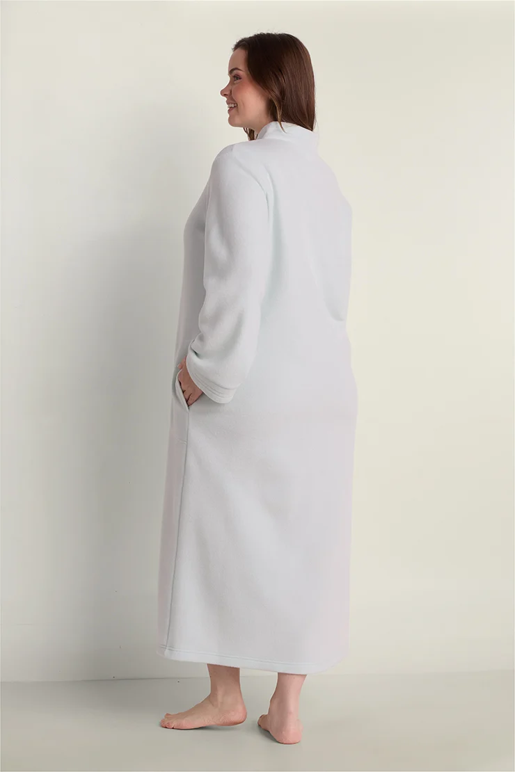 Fleece Long Robe