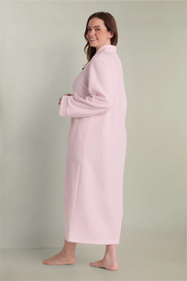 Fleece Long Robe