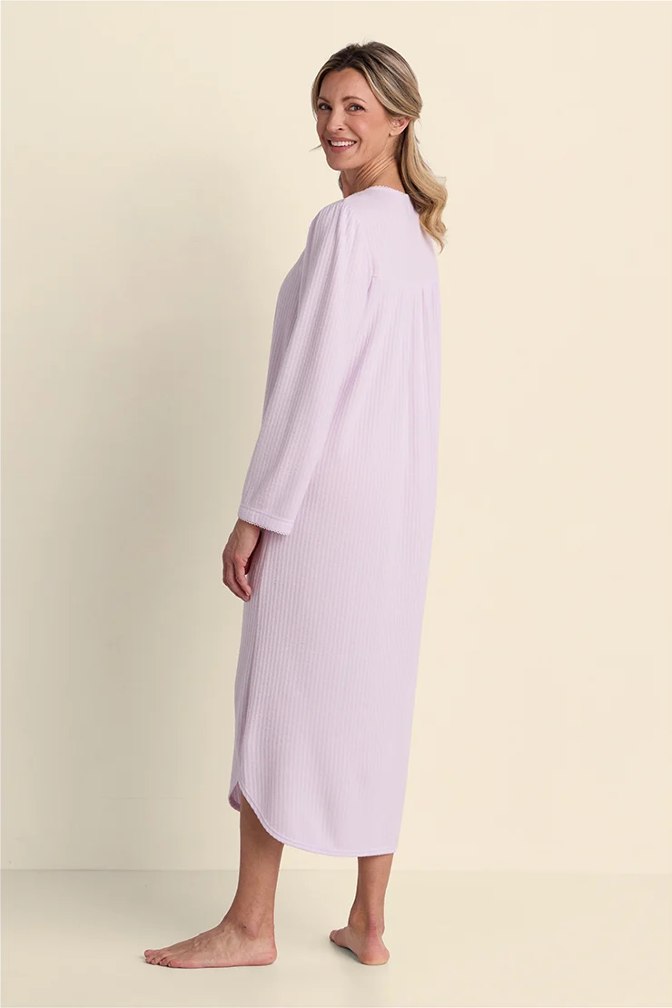 Honeycomb Long Nightgown