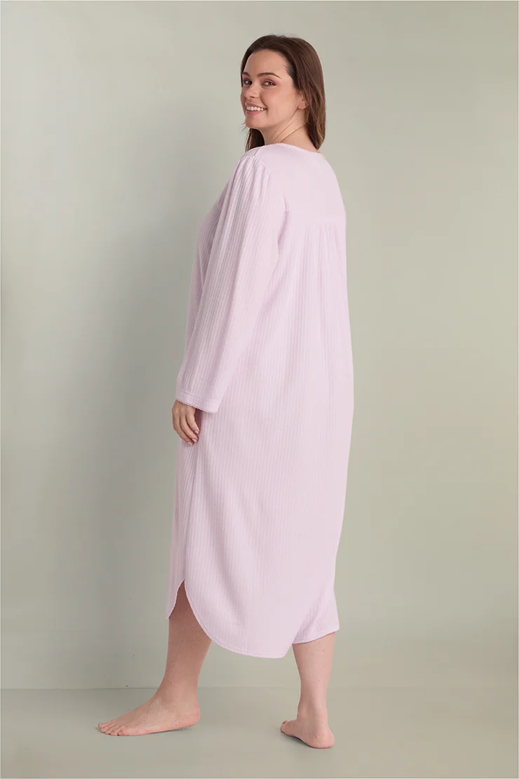 Honeycomb Long Nightgown