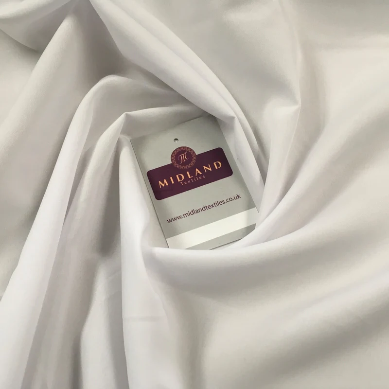 Plain Soft Lightweight Lining Fabric - 100% Polyester - 100cm Wide - £2.99/m - MR860