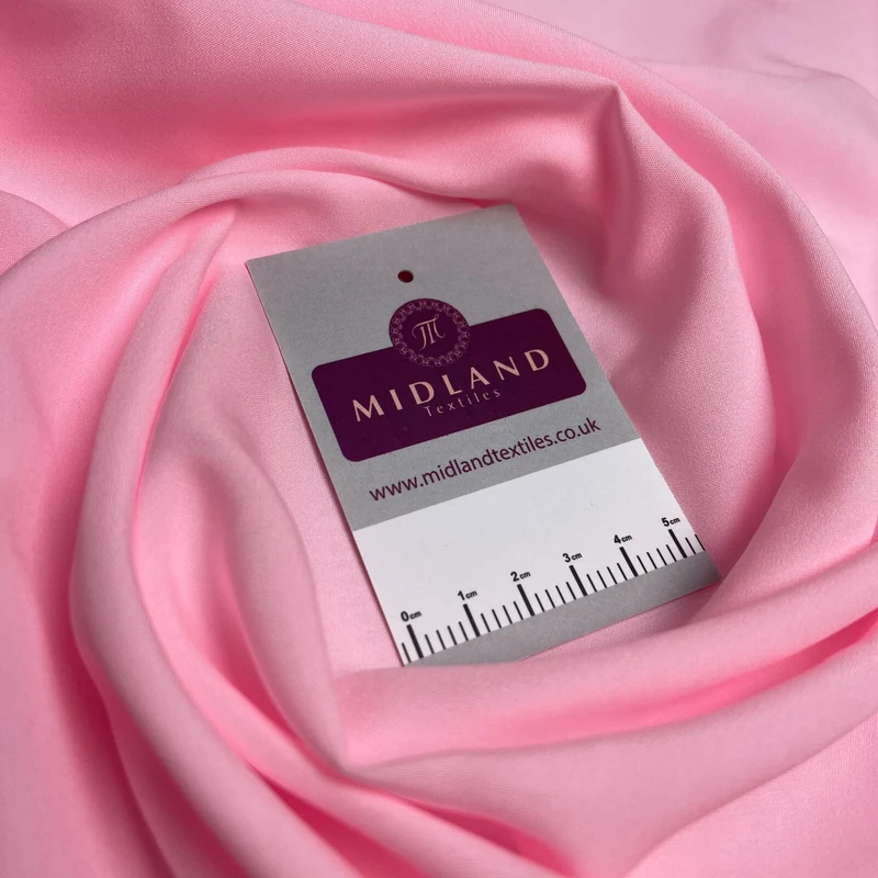 Plain Soft Lightweight Lining Fabric - 100% Polyester - 100cm Wide - £2.99/m - MR860
