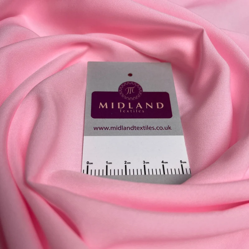Plain Soft Lightweight Lining Fabric - 100% Polyester - 100cm Wide - £2.99/m - MR860
