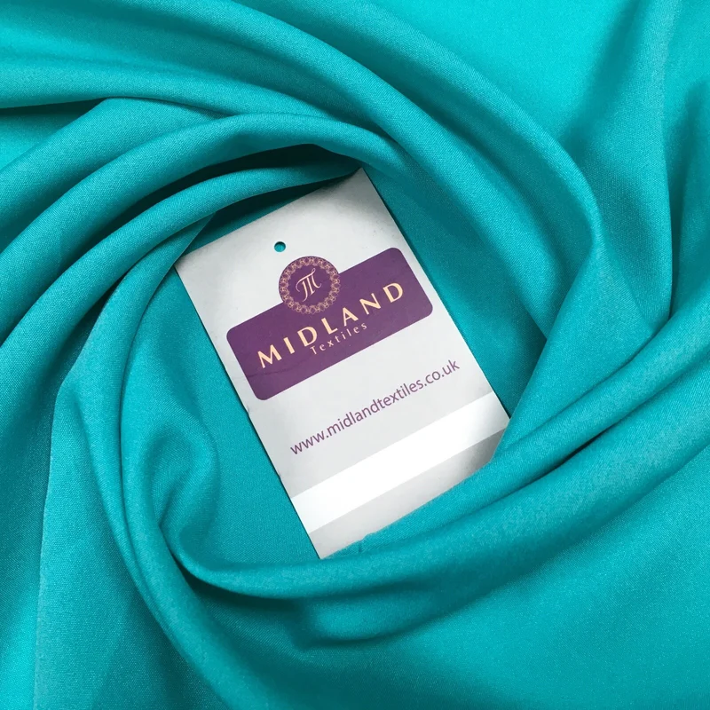 Plain Soft Lightweight Lining Fabric - 100% Polyester - 100cm Wide - £2.99/m - MR860