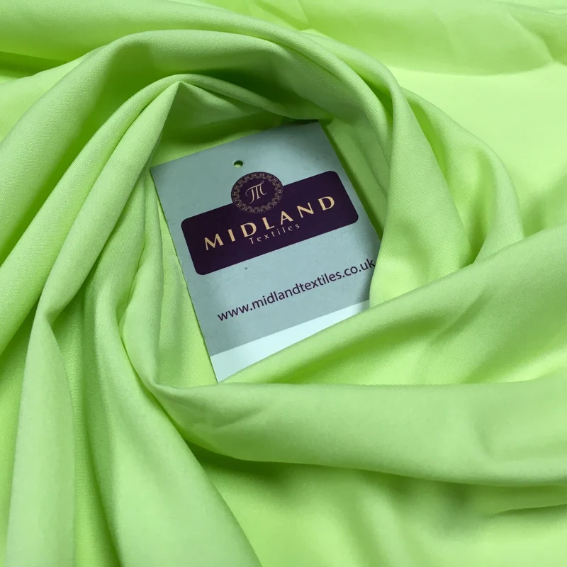 Plain Soft Lightweight Lining Fabric - 100% Polyester - 100cm Wide - £2.99/m - MR860
