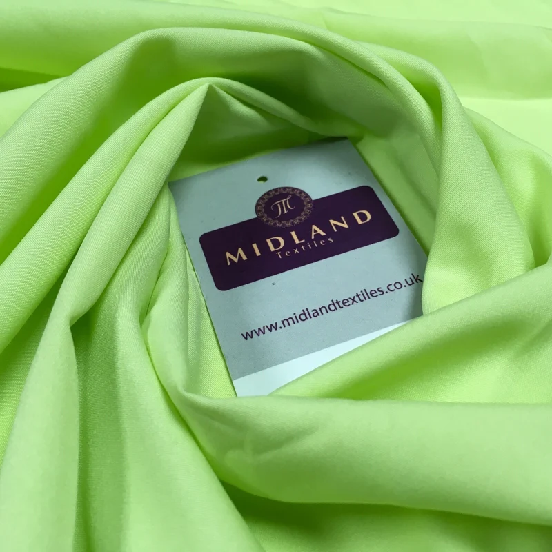 Plain Soft Lightweight Lining Fabric - 100% Polyester - 100cm Wide - £2.99/m - MR860