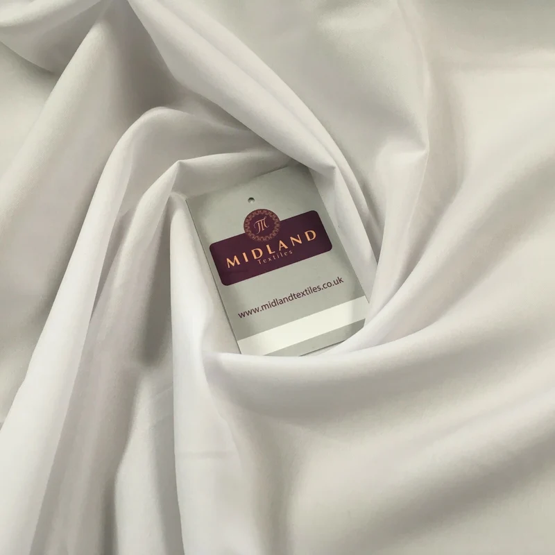 Plain Soft Lightweight Lining Fabric - 100% Polyester - 100cm Wide - £2.99/m - MR860