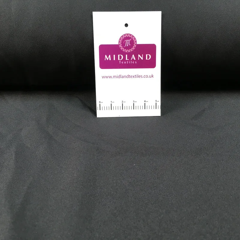 Plain Soft Lightweight Lining Fabric - 100% Polyester - 100cm Wide - £2.99/m - MR860