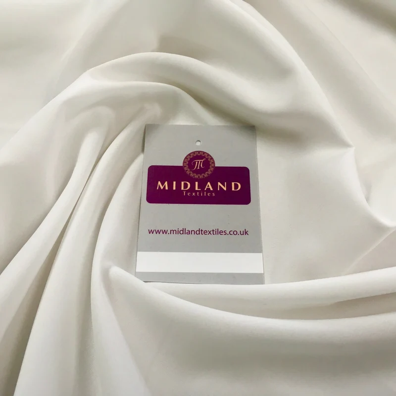 Plain Soft Lightweight Lining Fabric - 100% Polyester - 100cm Wide - £2.99/m - MR860