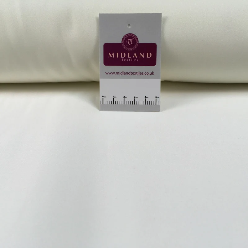 Plain Soft Lightweight Lining Fabric - 100% Polyester - 100cm Wide - £2.99/m - MR860
