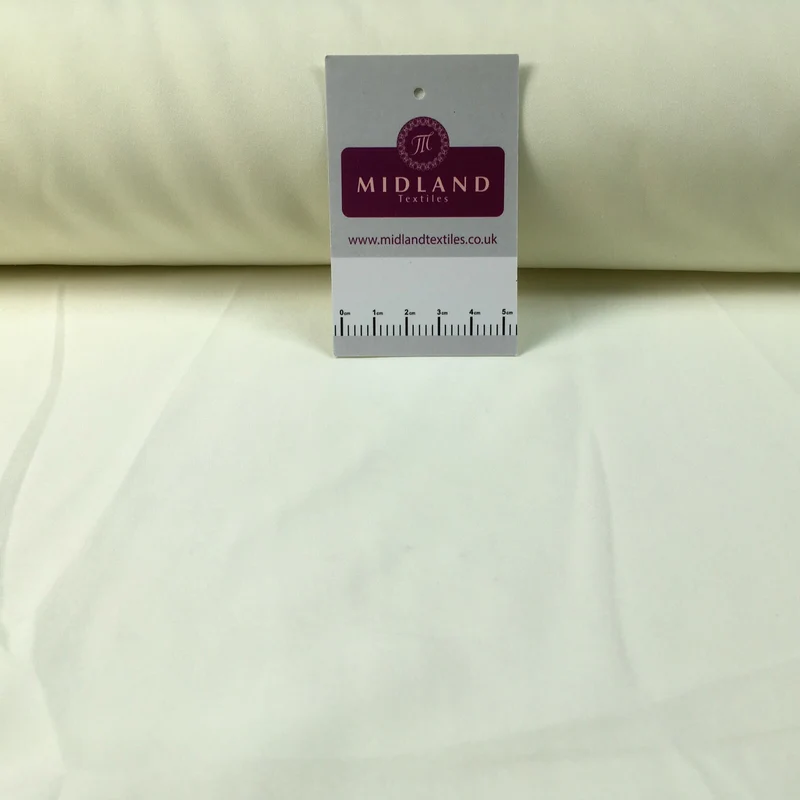 Plain Soft Lightweight Lining Fabric - 100% Polyester - 100cm Wide - £2.99/m - MR860