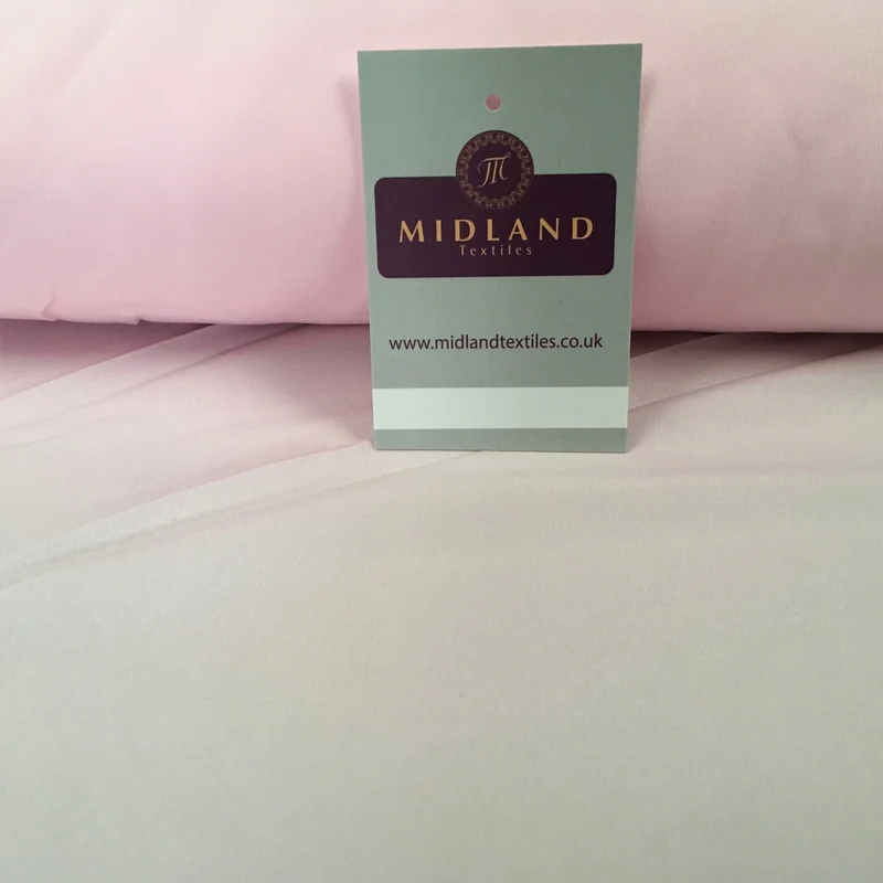 Plain Soft Lightweight Lining Fabric - 100% Polyester - 100cm Wide - £2.99/m - MR860