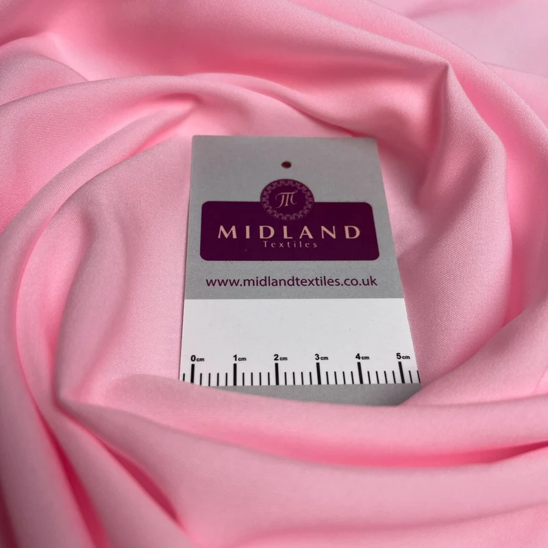 Plain Soft Lightweight Lining Fabric - 100% Polyester - 100cm Wide - £2.99/m - MR860