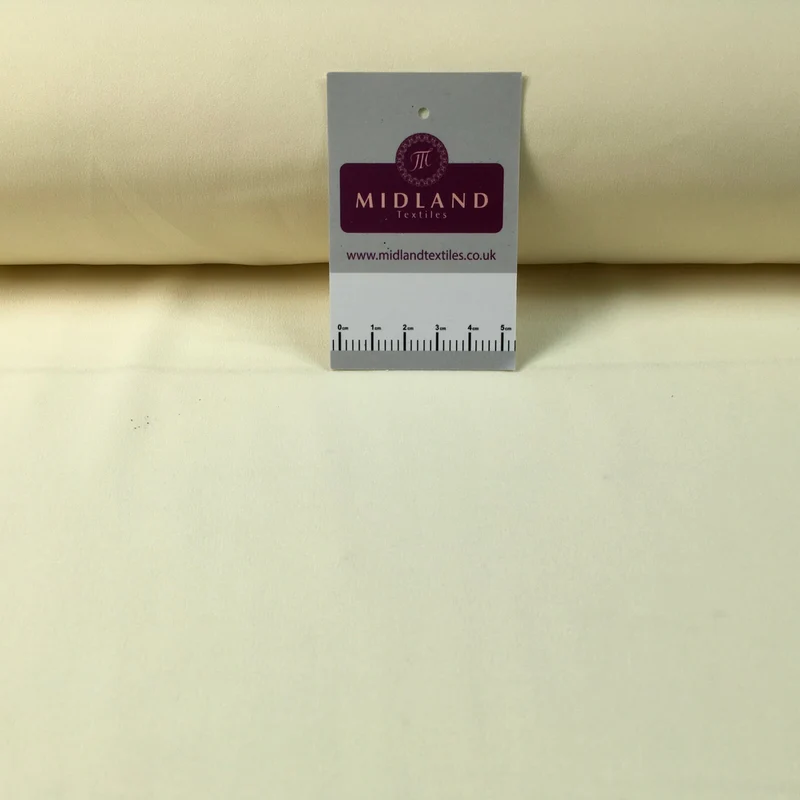 Plain Soft Lightweight Lining Fabric - 100% Polyester - 100cm Wide - £2.99/m - MR860