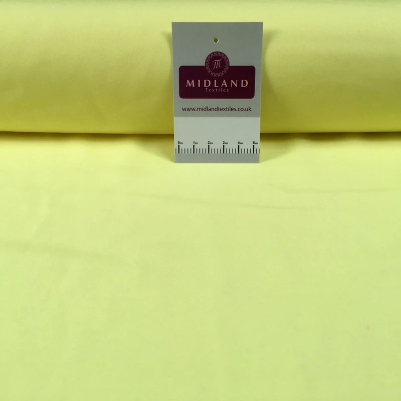 Plain Soft Lightweight Lining Fabric - 100% Polyester - 100cm Wide - £2.99/m - MR860