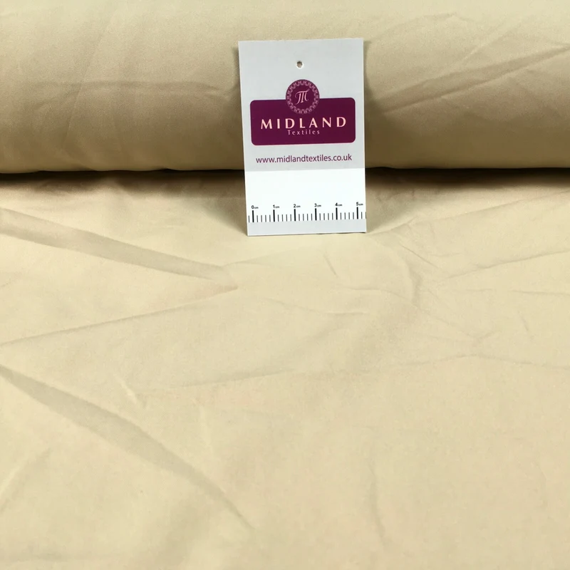 Plain Soft Lightweight Lining Fabric - 100% Polyester - 100cm Wide - £2.99/m - MR860