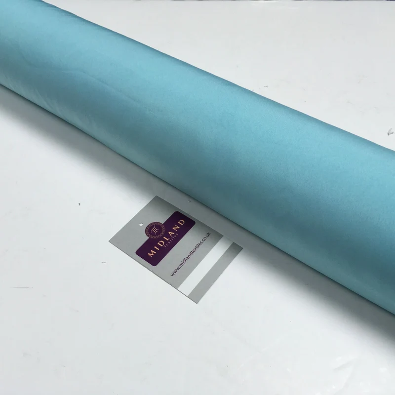 Plain Soft Lightweight Lining Fabric - 100% Polyester - 100cm Wide - £2.99/m - MR860