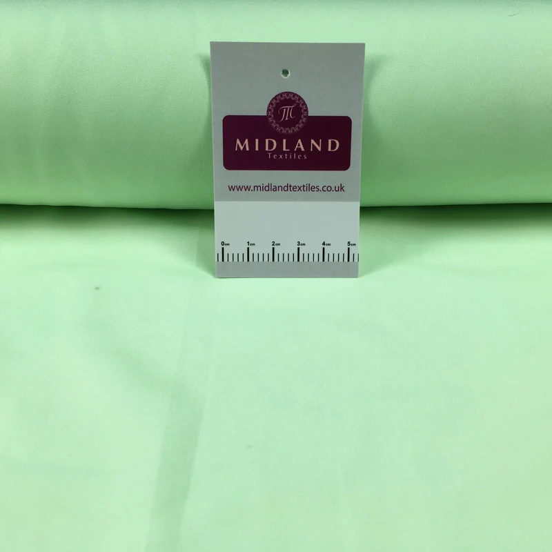 Plain Soft Lightweight Lining Fabric - 100% Polyester - 100cm Wide - £2.99/m - MR860