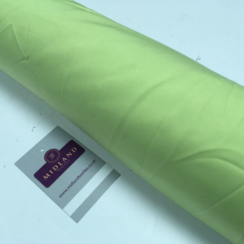 Plain Soft Lightweight Lining Fabric - 100% Polyester - 100cm Wide - £2.99/m - MR860