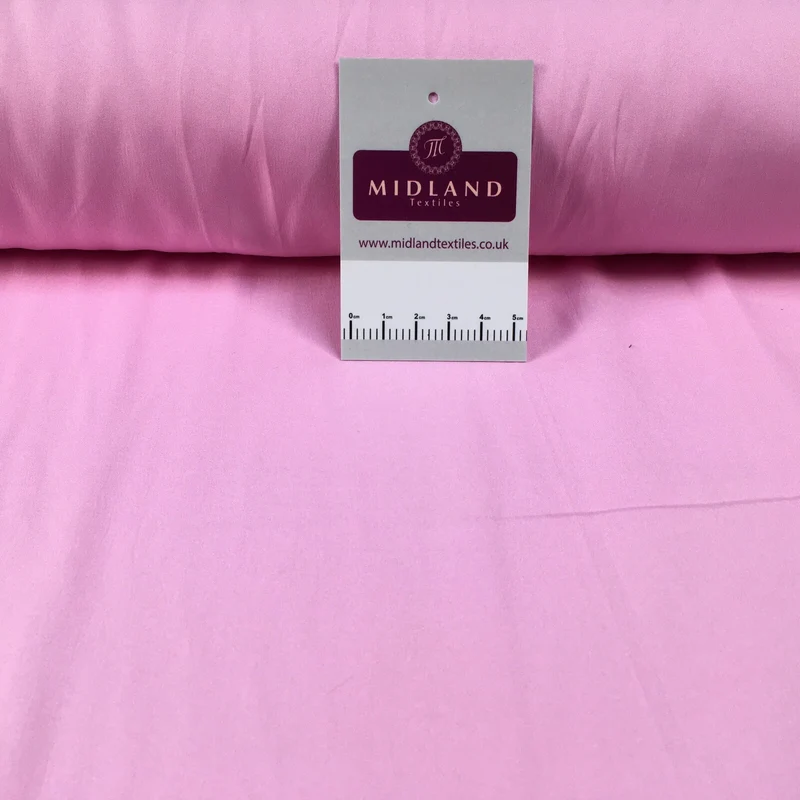Plain Soft Lightweight Lining Fabric - 100% Polyester - 100cm Wide - £2.99/m - MR860