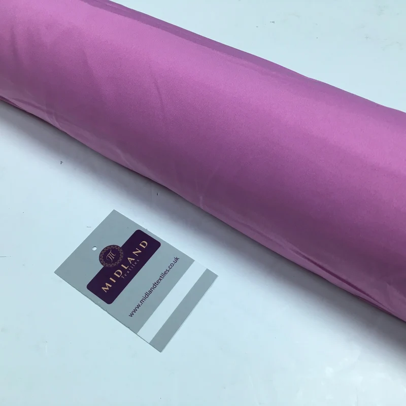 Plain Soft Lightweight Lining Fabric - 100% Polyester - 100cm Wide - £2.99/m - MR860