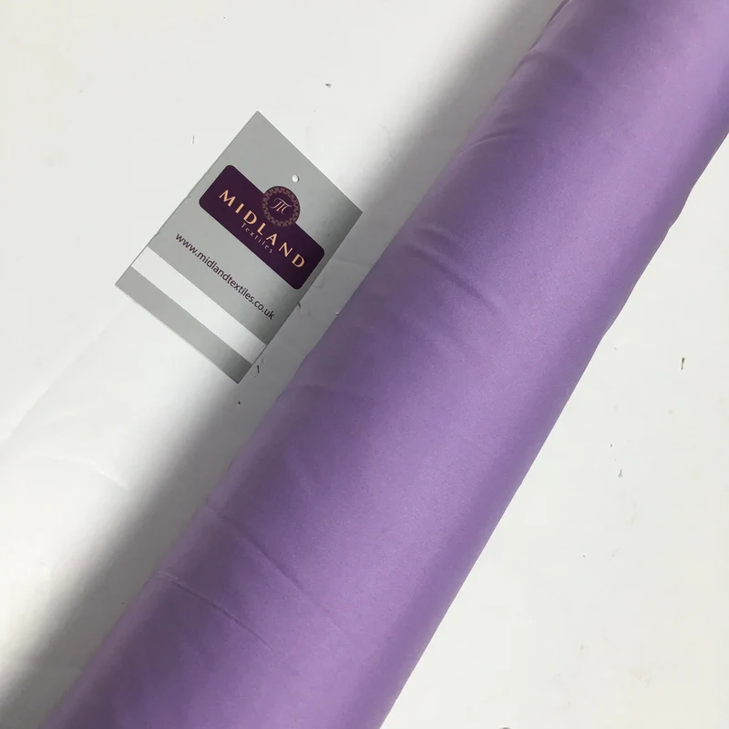 Plain Soft Lightweight Lining Fabric - 100% Polyester - 100cm Wide - £2.99/m - MR860