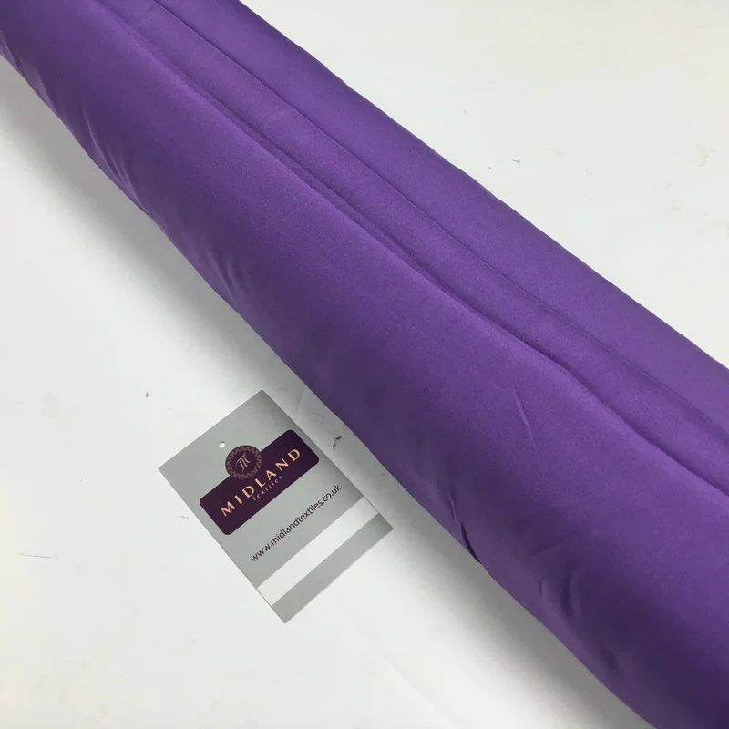 Plain Soft Lightweight Lining Fabric - 100% Polyester - 100cm Wide - £2.99/m - MR860