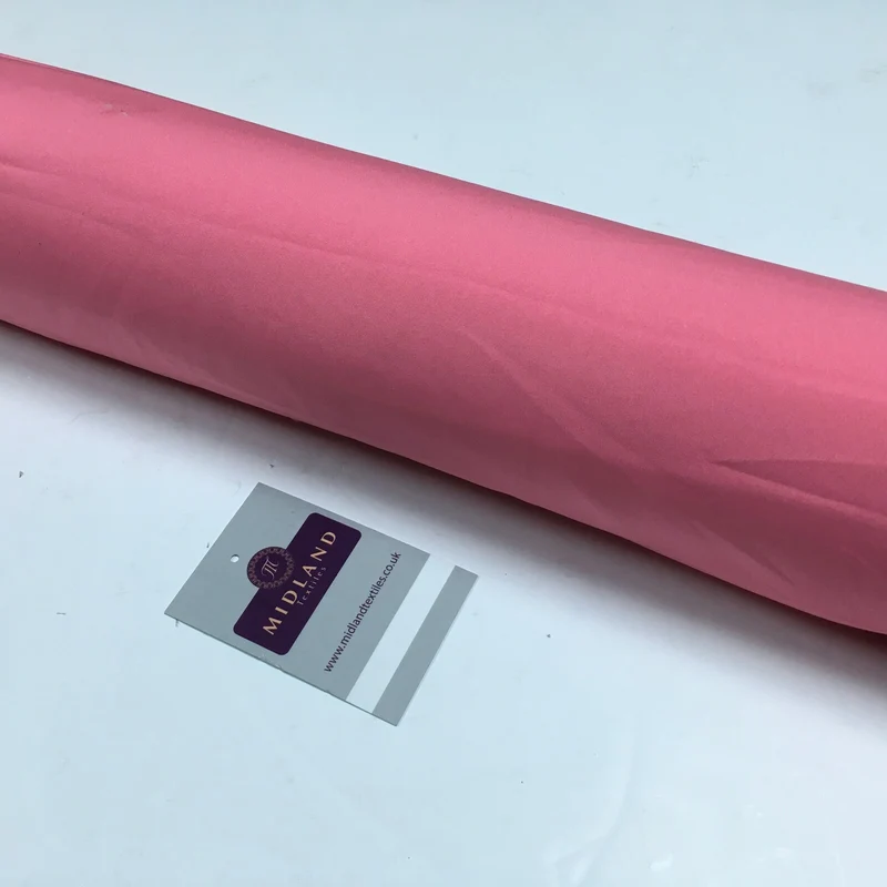 Plain Soft Lightweight Lining Fabric - 100% Polyester - 100cm Wide - £2.99/m - MR860