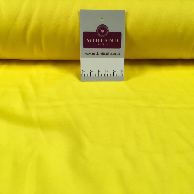 Plain Soft Lightweight Lining Fabric - 100% Polyester - 100cm Wide - £2.99/m - MR860