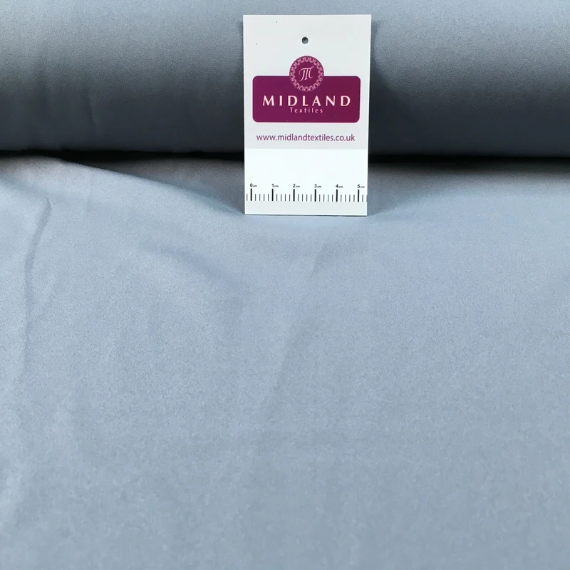 Plain Soft Lightweight Lining Fabric - 100% Polyester - 100cm Wide - £2.99/m - MR860