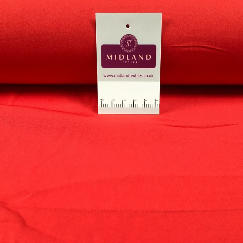 Plain Soft Lightweight Lining Fabric - 100% Polyester - 100cm Wide - £2.99/m - MR860