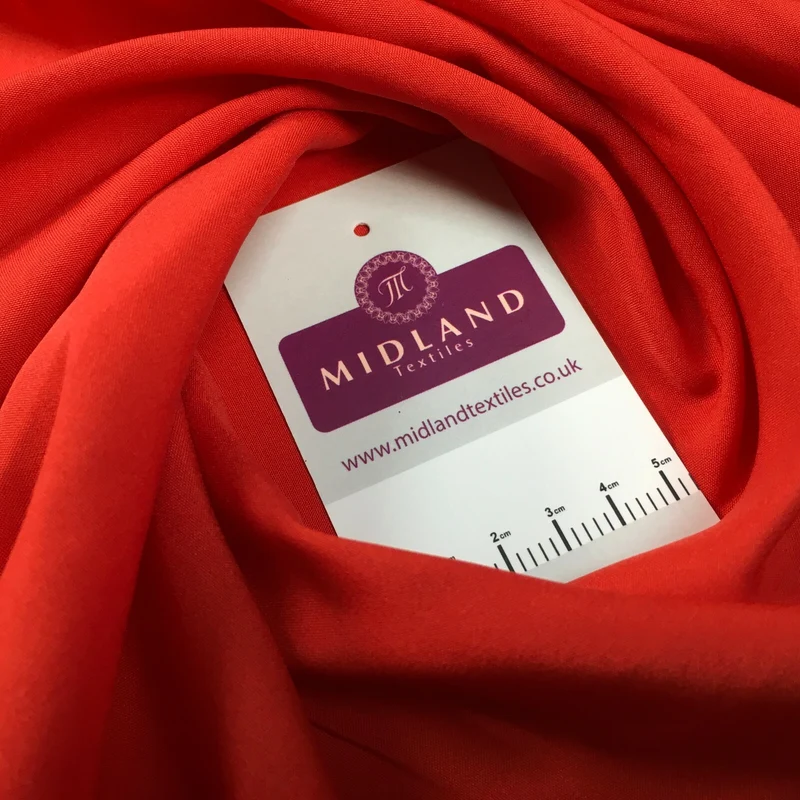 Plain Soft Lightweight Lining Fabric - 100% Polyester - 100cm Wide - £2.99/m - MR860