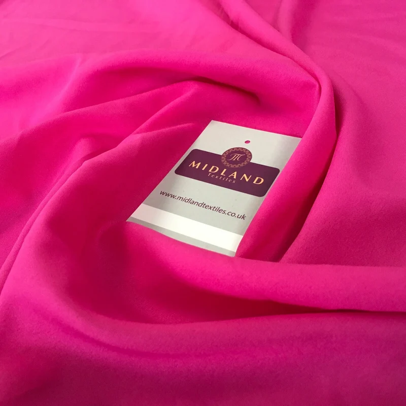 Plain Soft Lightweight Lining Fabric - 100% Polyester - 100cm Wide - £2.99/m - MR860