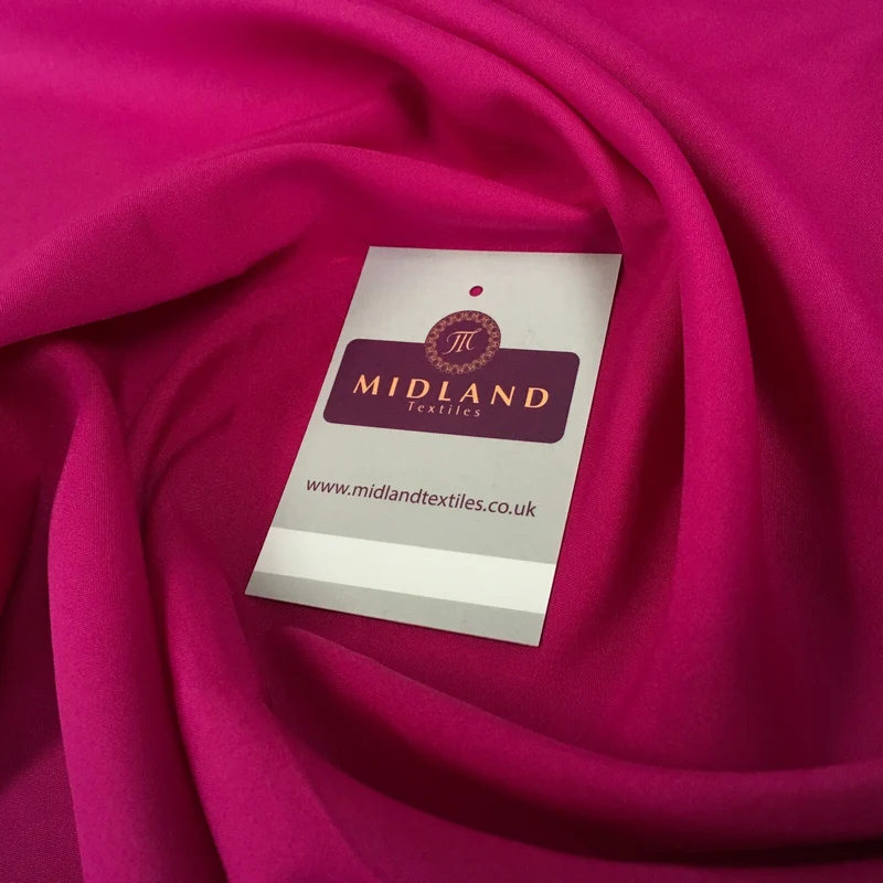 Plain Soft Lightweight Lining Fabric - 100% Polyester - 100cm Wide - £2.99/m - MR860