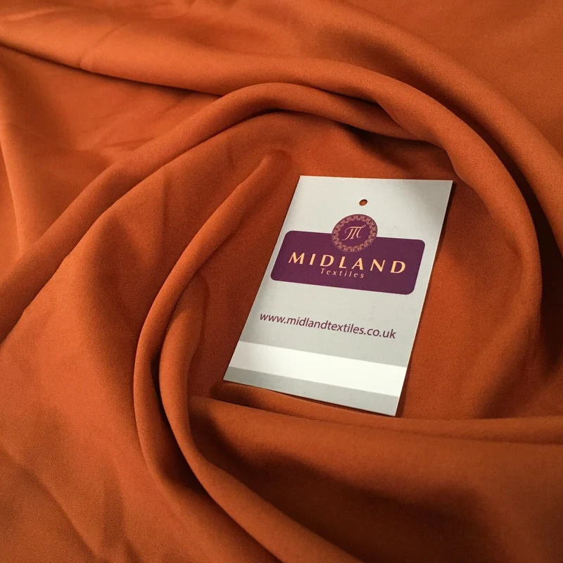 Plain Soft Lightweight Lining Fabric - 100% Polyester - 100cm Wide - £2.99/m - MR860
