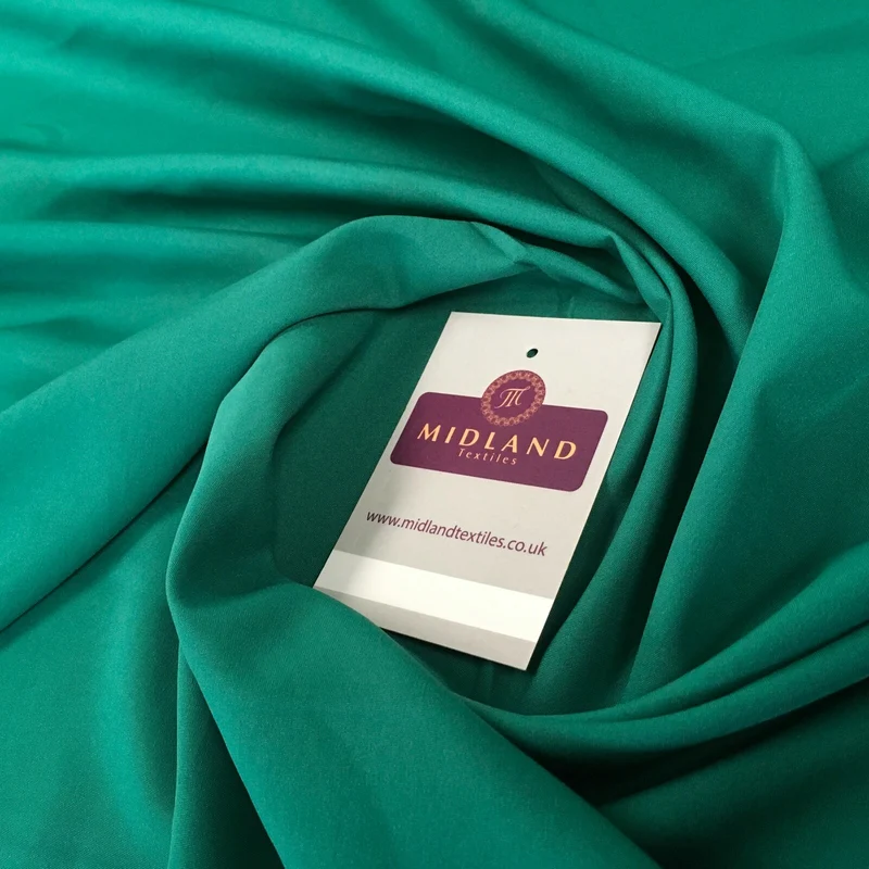 Plain Soft Lightweight Lining Fabric - 100% Polyester - 100cm Wide - £2.99/m - MR860