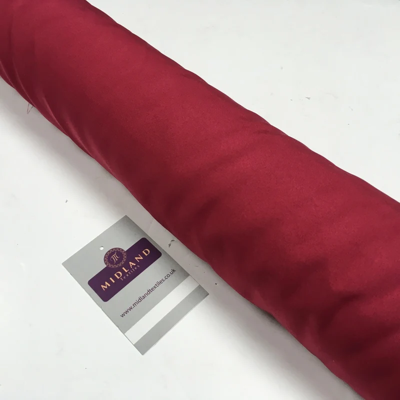 Plain Soft Lightweight Lining Fabric - 100% Polyester - 100cm Wide - £2.99/m - MR860
